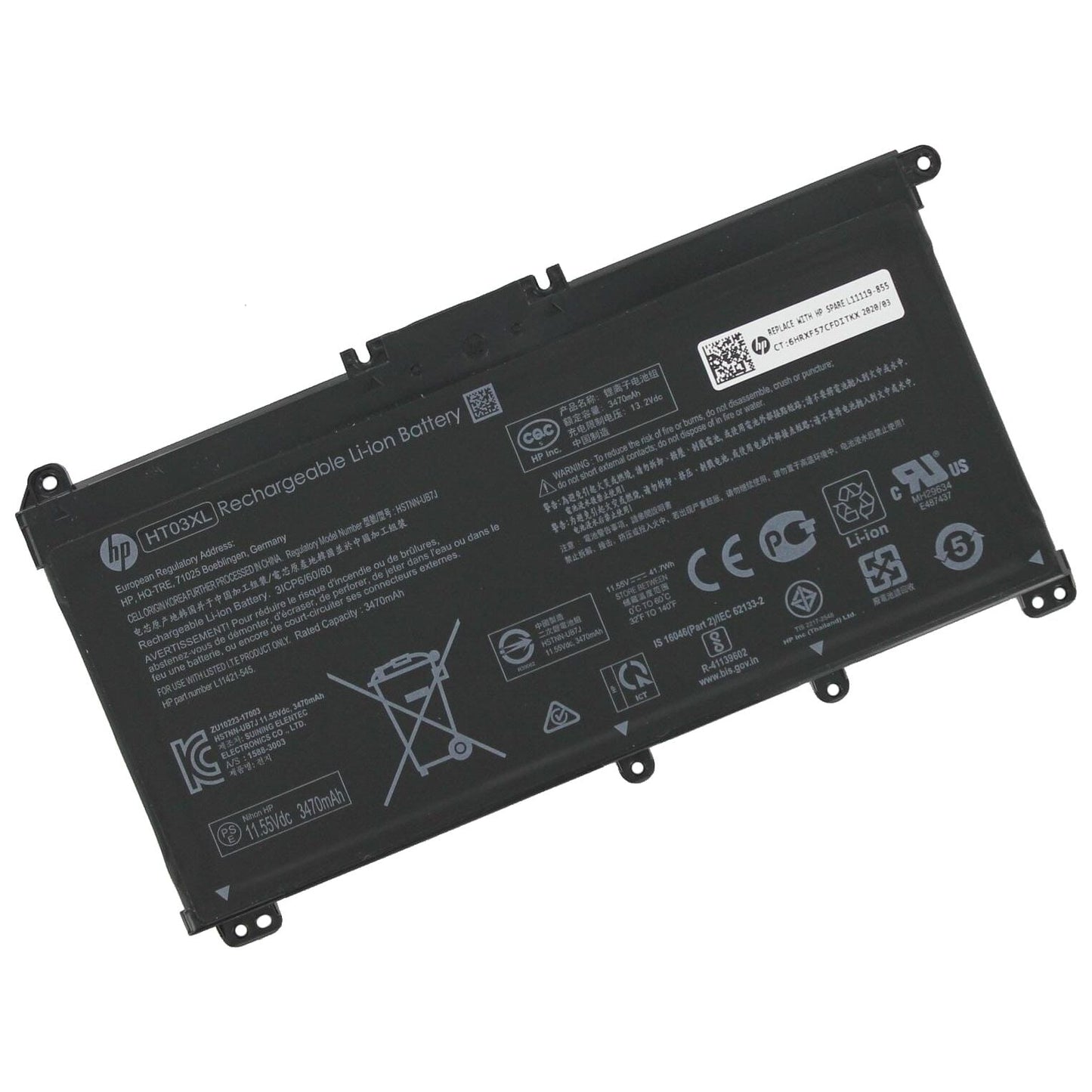 HP Laptop Accu 3420 mAh