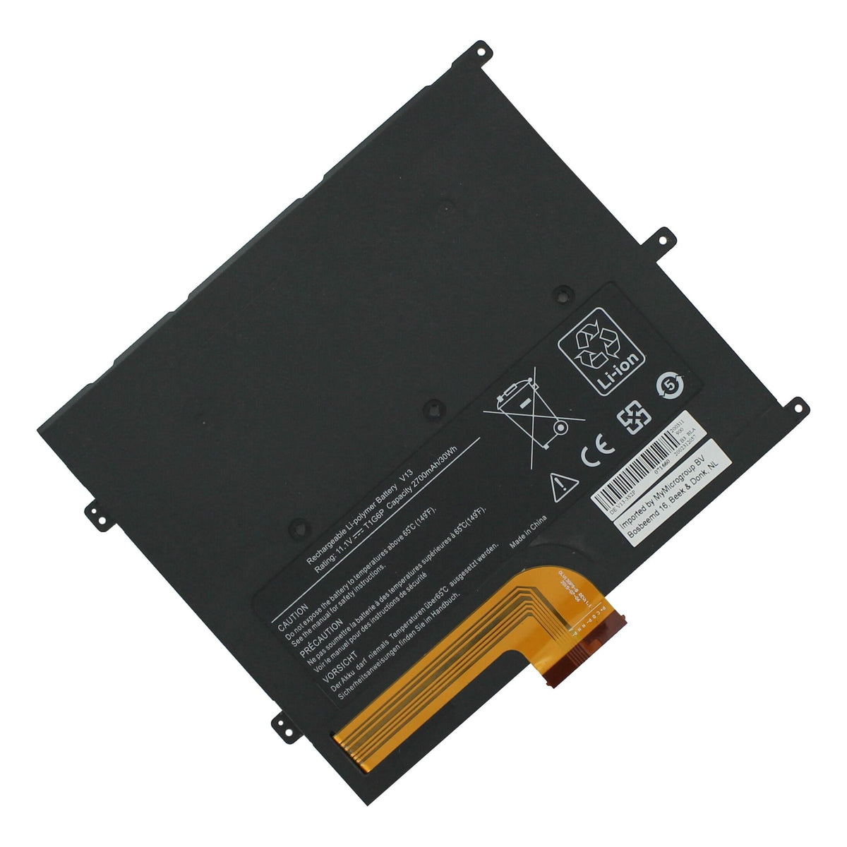 Batteria per laptop Blu-Basic 2700MAH