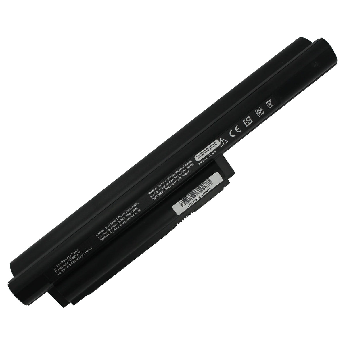 Batteria per laptop Blu-Basic 10.8V 6600Mah