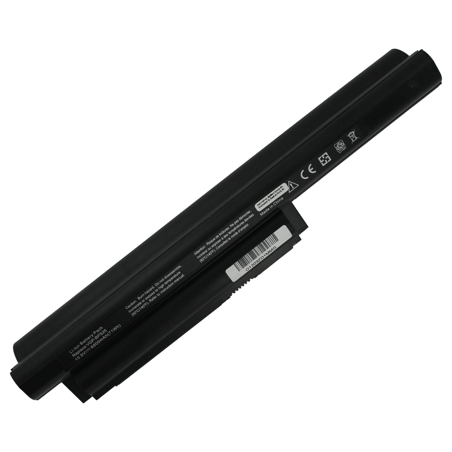 Batería de laptop Blu-Básica 10.8V 6600mAh
