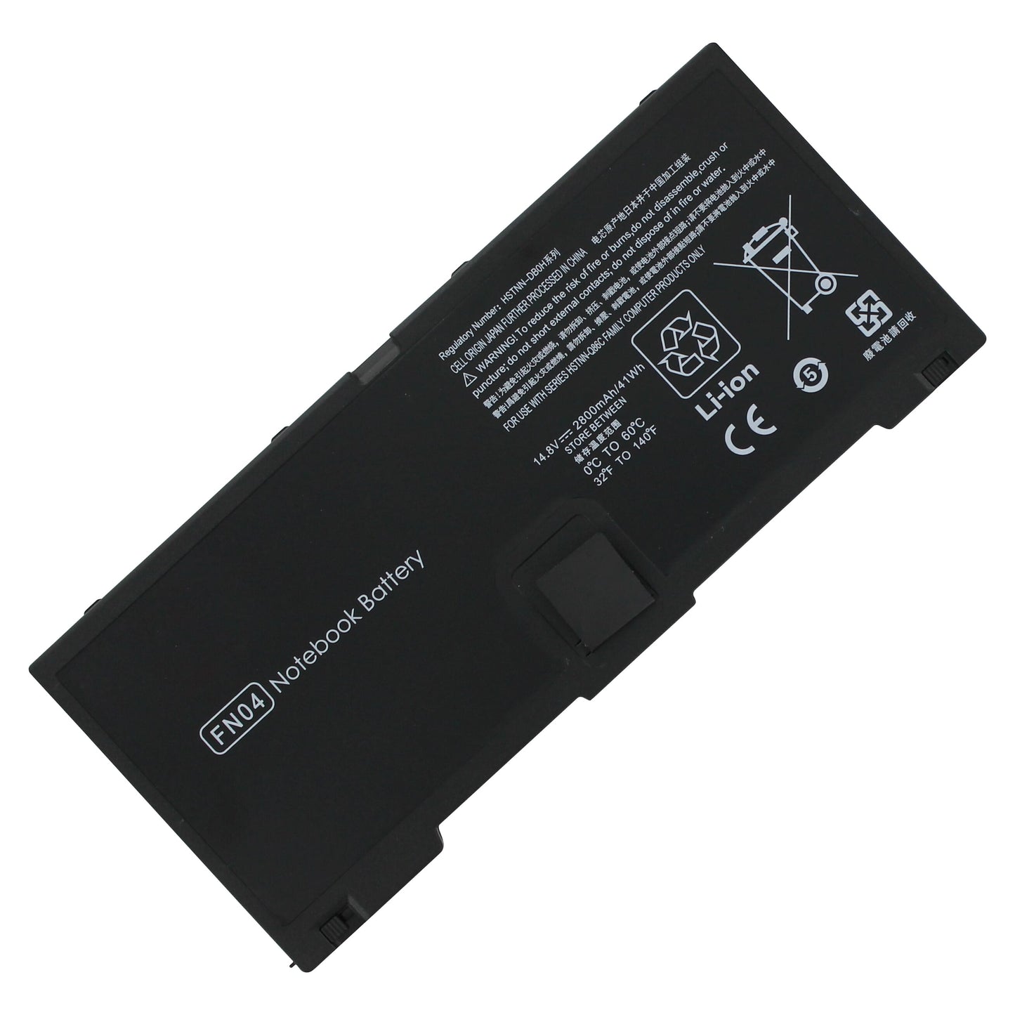 Batería de laptop de reemplazo 2800 mAh