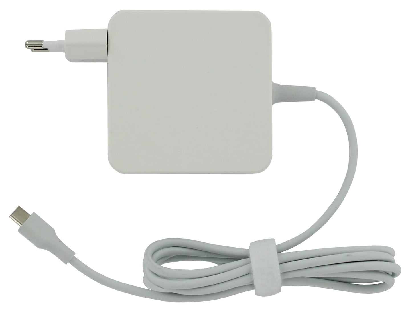 Caricatore di pareti USB-C di laptop sostitutivo 65W BIANCO