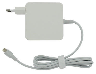 Reemplazo de la computadora portátil USB-C Wall Carger 65W White