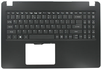 Teclado portátil Acer Qwerty US + Top Cover Negro