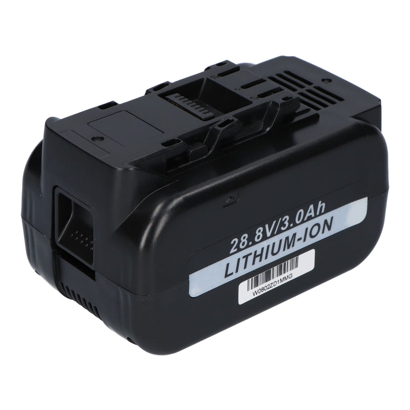 Strumenti di sostituzione Batteria 28,8 V 3Ah li-ion per cursore