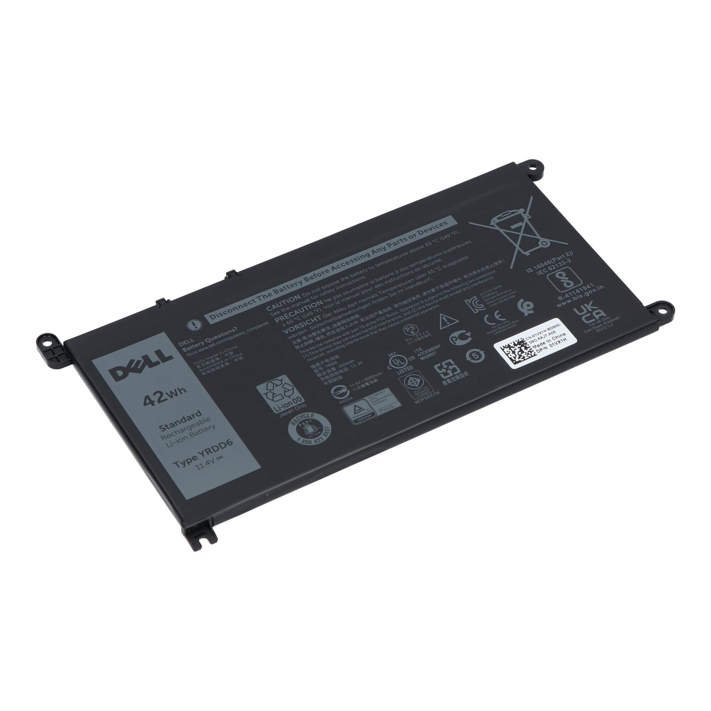 Batería de laptop de Dell 3500 mAh