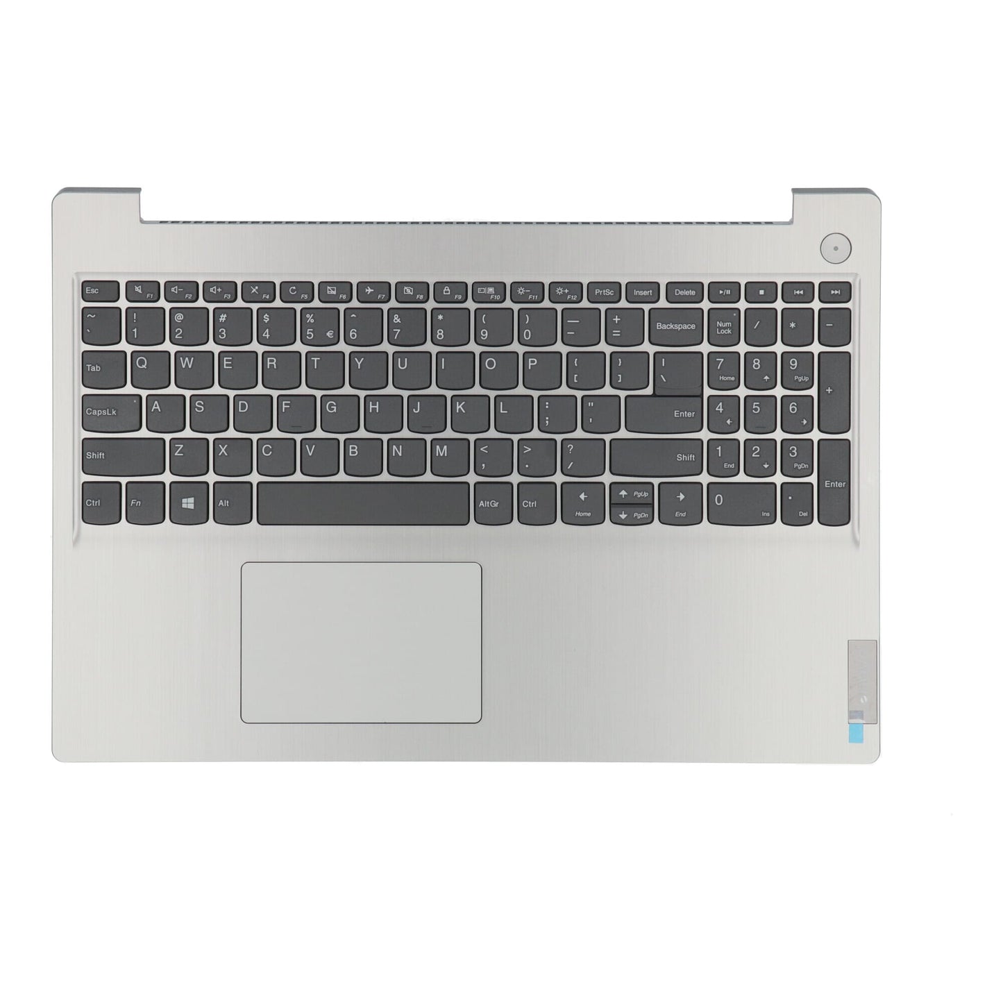 Tastiera Lenovo Laptop Qwerty US +Copertura superiore