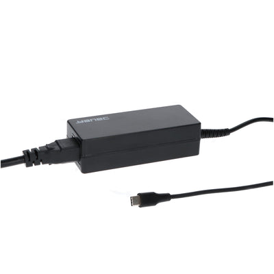 Yanec Laptop USB-C Adapter 65W Zwart