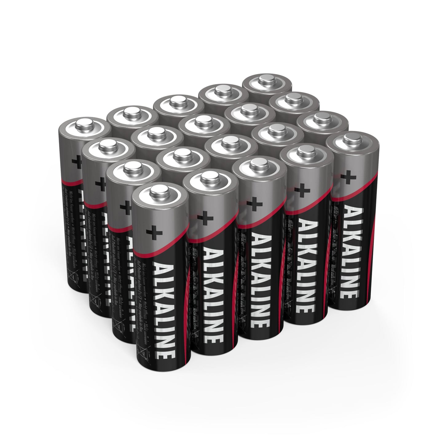 Ansmann Alkaline Battery Mignon AA LR6 20 pezzi. Scatola