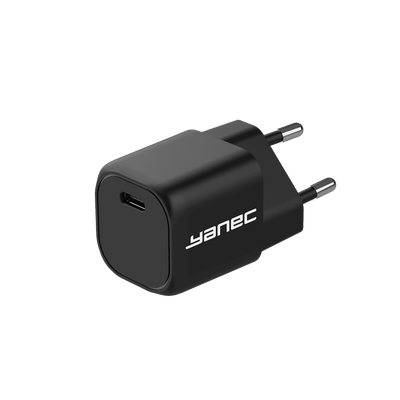 Yanec Compacte GaN lader USB-C 30W