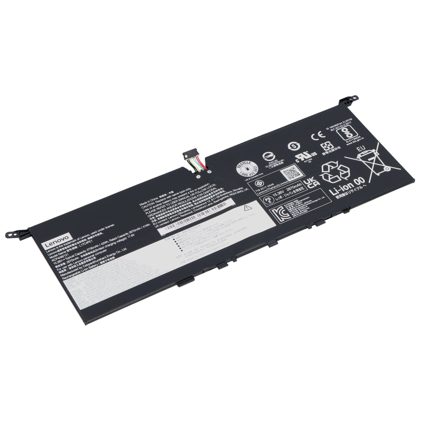 Batería de laptop de Lenovo 2735MAH