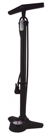 Dresco Manometer Fietspomp 70 cm Zwart