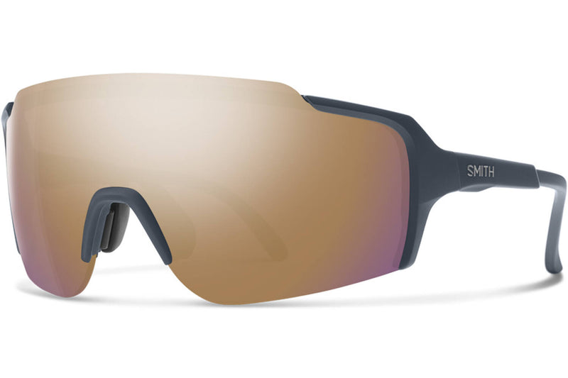 Gafas de volante Smith Matte FR Marina Crom Rose Gold Mirror
