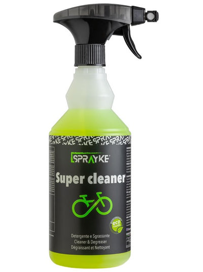 Sprayke Sprayke Bike Super Cleaner Upgreaser Spray 750 ml