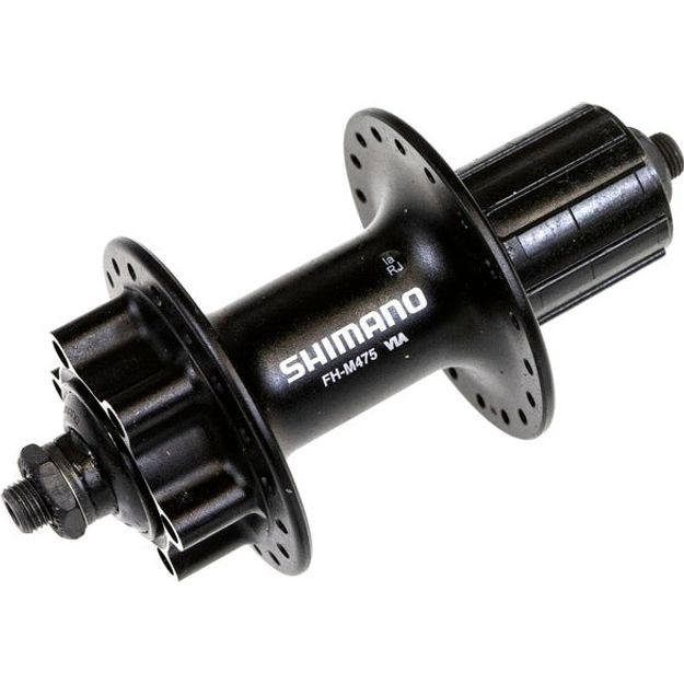 Shimano FH-M475 Cassettesaaf 8 9 10 Speed ​​Disc 36 buchi neri