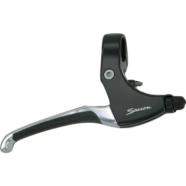 SACCON HEACH HEACH HEACHE SET ROLLERBRAKE ALU BLACK Silver