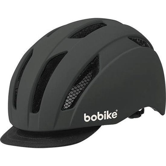 Bobike Helm City M 52-58 cm Urban Grey