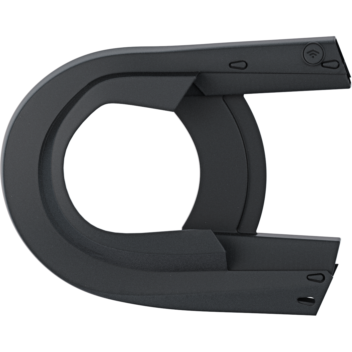 Hebie Chainglider Nexus 5 - Protector de la cadena de bicicletas para 27 o 30 dientes de engranaje - E -Bike Accessory - Negro