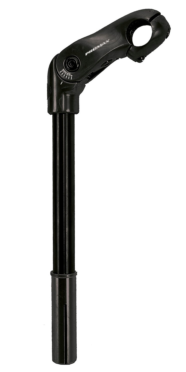 Pro STEM ajustable 300 mm 22.2 25.4 + adaptador negro