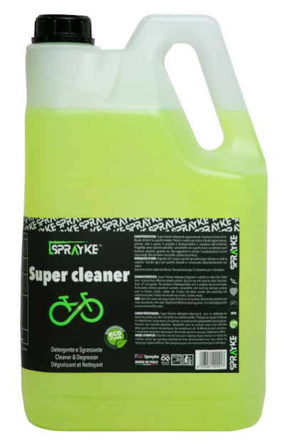 Sprayke Sprayke Bike Super Cleaner Total Degreaser 5 Liter