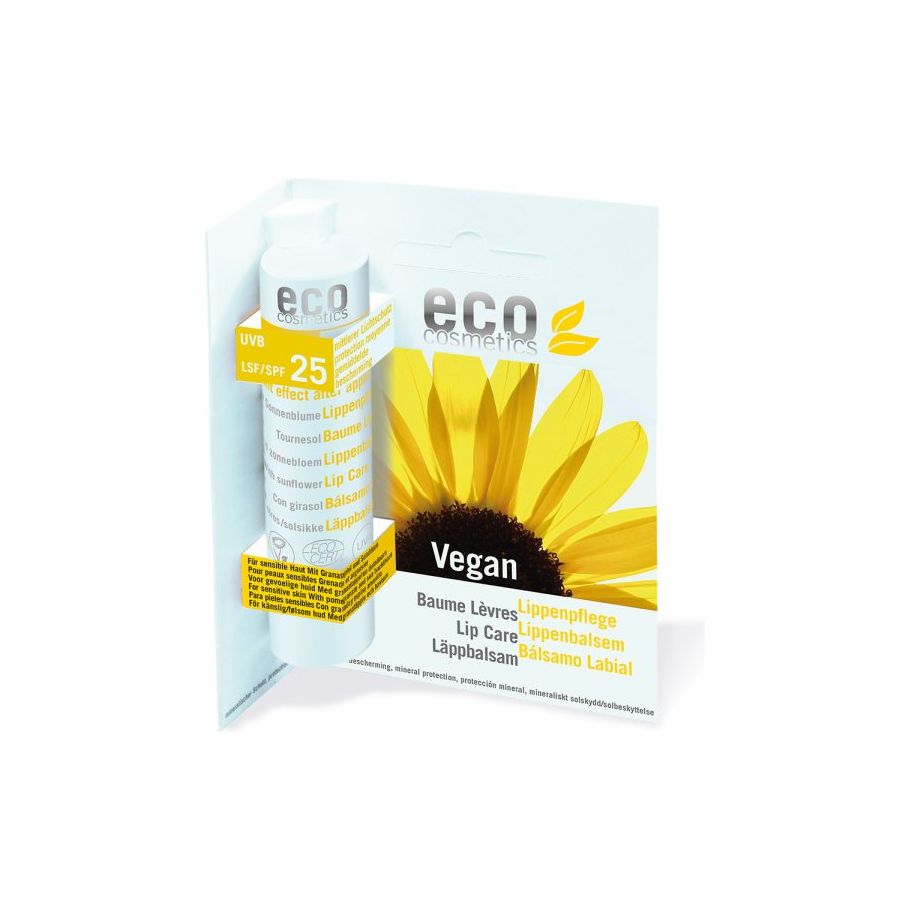 Eco Cosmetics Vegan Lip Balm SPF 25