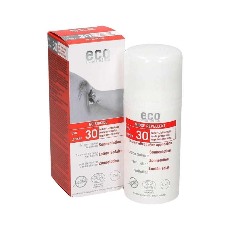 Eco Cosmetics Sunscreen Lotion Anti-Mug SPF 30