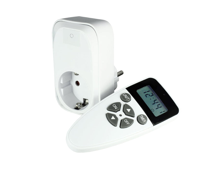 Ecosavers Interruttore di contatto del telecomando con timer