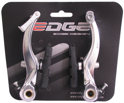 Edge V-Brake Voor Compleet Aluminium Zilver
