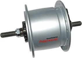 Shimano naafdynamo rollerbrake dh-c6000 6v 2.4w