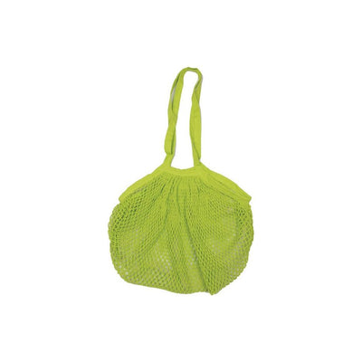 ¡Ah! ¡Mesa! Bolsa de compras algodón palancas largas verdes