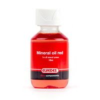 aceite mineral rojo Shimano 250 ml