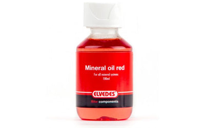 aceite mineral rojo Shimano 100 ml