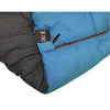 saco de dormir Chili junior 170 x 70 cm poliéster azul