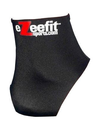 Calzini alla caviglia Ezeefit per punti di pressione anti-blisters 2 mm Black Size 36-38