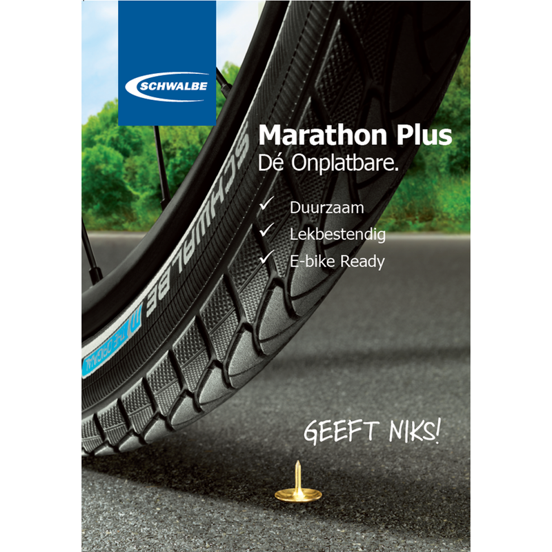 Poster Schwalbe per A1 Sidewalkboard NL