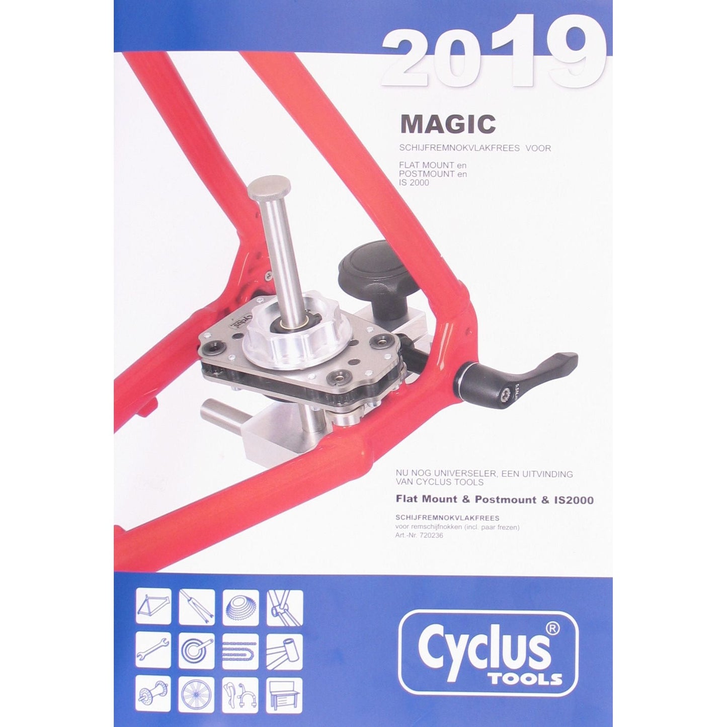 Cycplus Catalogus Cyclus Tools 2022 NL