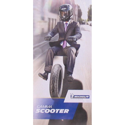 Michelin Leaflet Scooter NL