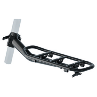 Racktime Clipit 2.0 Asiento Post Luggage Rack Negro