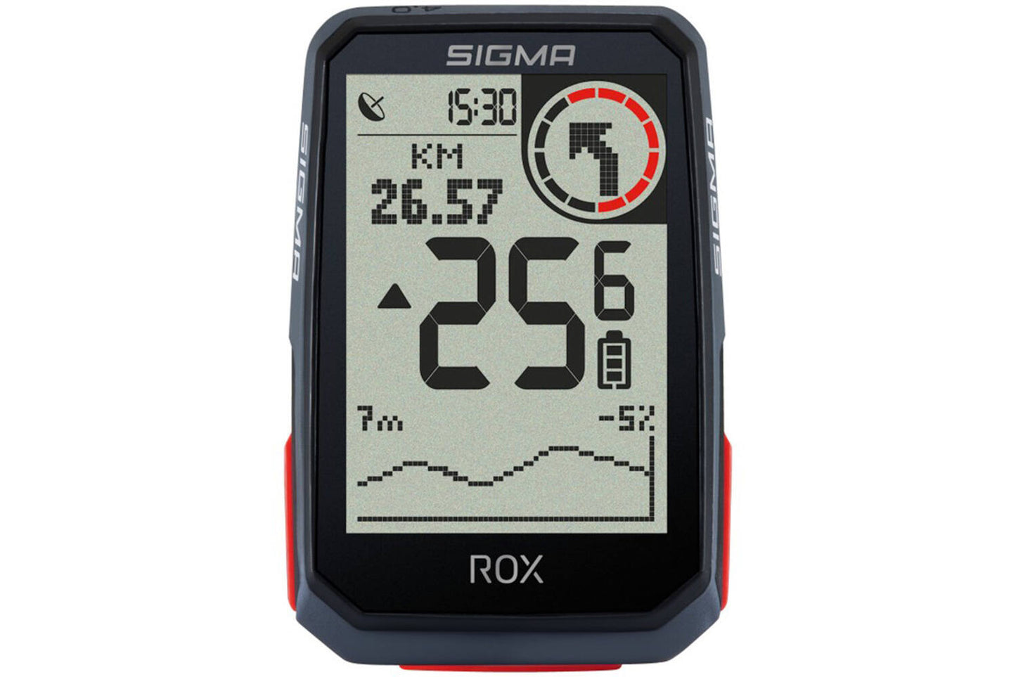 Sigma ROX 4.0 GPS SW HR Porta a vapore + Ant + Ble Brabstiev