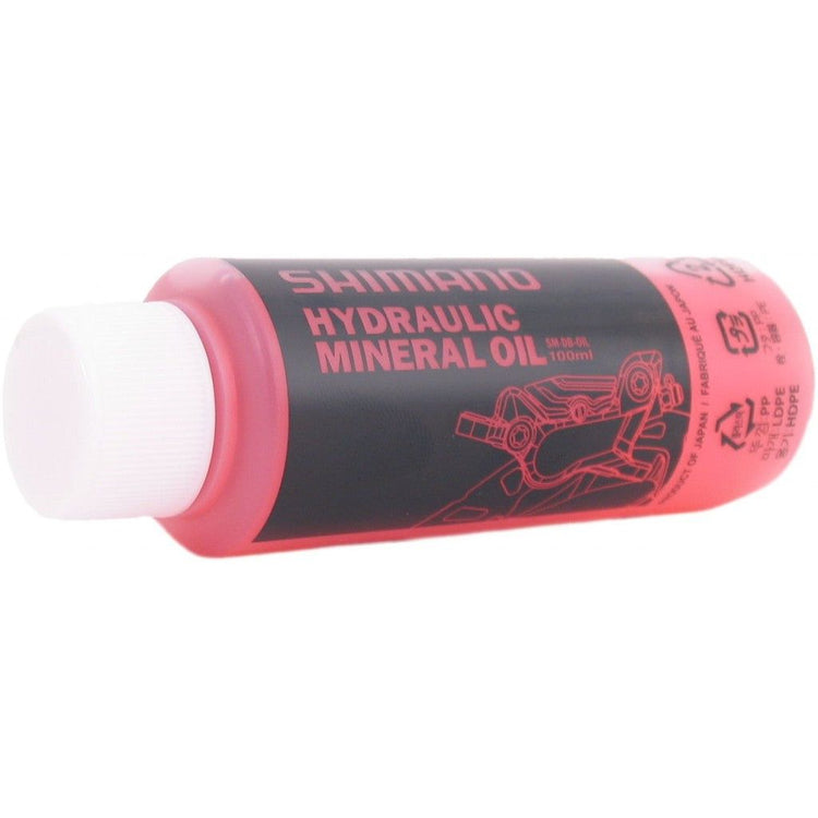 Shimano Schijfremolie mineraal fles 100ml y83998020