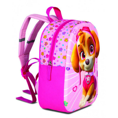 Fabrizio Rugzak Skye 3D meisjes 7 liter roze