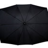 Falcone Duo Paraplu met Handopening 148 cm Zwart