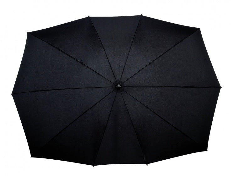 Falcone duo paraguas con abertura a mano 148 cm negro