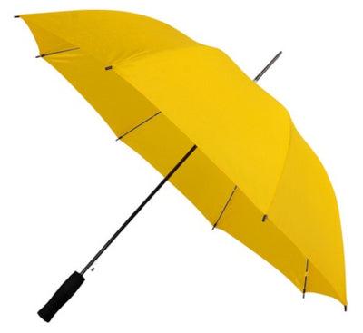 Falcone Golfparaplu automatisch 102 cm geel