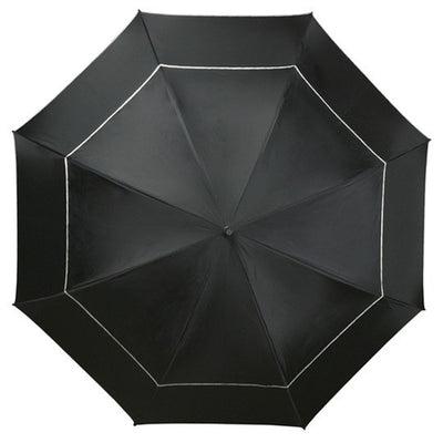 Falcone StormParaplu XXL con apertura manuale Ø 140 cm nero