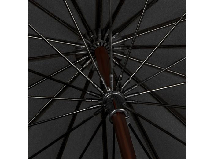 Falcone Paraplu 103 cm polyester zwart