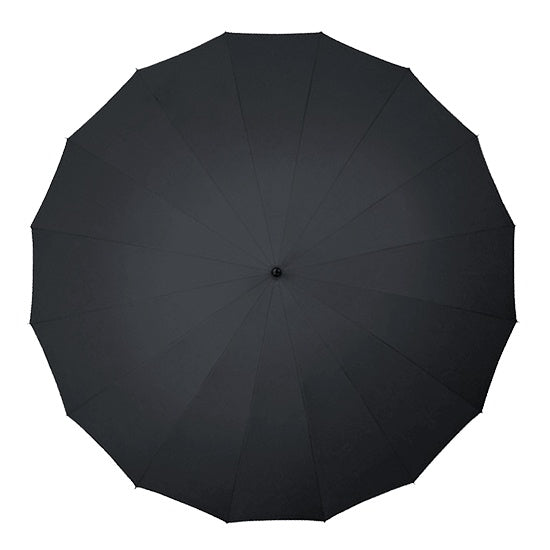 Falcone Paraplu 103 cm polyester zwart