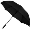 Falcone Paraplu automatisch 130 cm polyester zwart