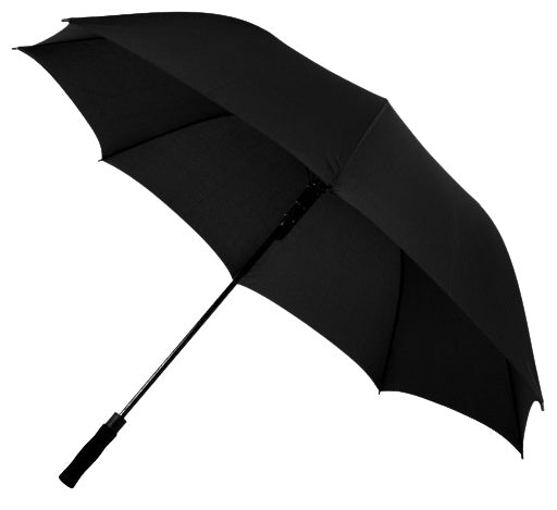Ombrello falcone automaticamente 130 cm poliestere nero