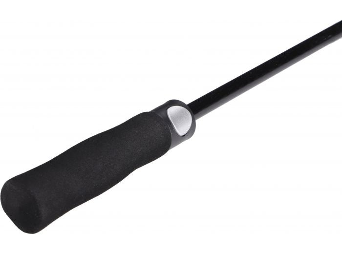 Falcone Paraplu automatisch 130 cm polyester zwart